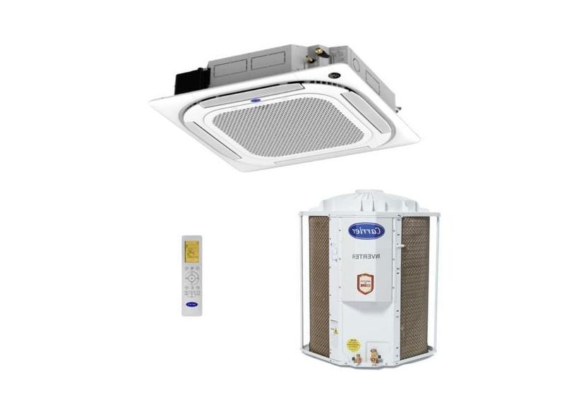 Ar-Condicionado Split Cassete Inverter 4 Vias Carrier Connect 24.000 B