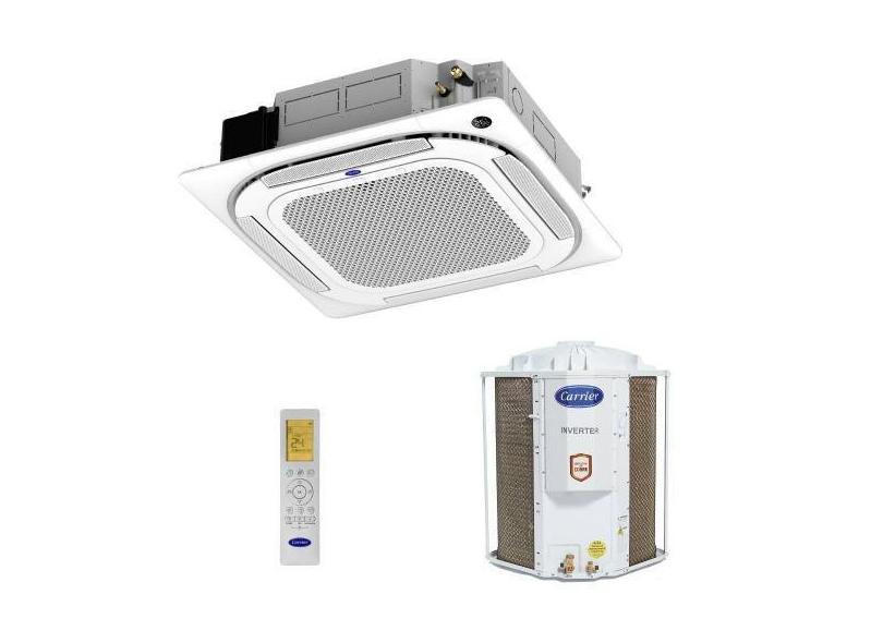 Ar Condicionado Split Cassete Carrier XPower 48000 BTUs Frio Inverter 