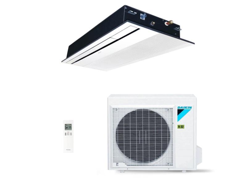 Ar-Condicionado Split Cassete 1 Via Inverter Daikin SkyAir 24.000 BTUs Quente/Frio 220V Monofásico