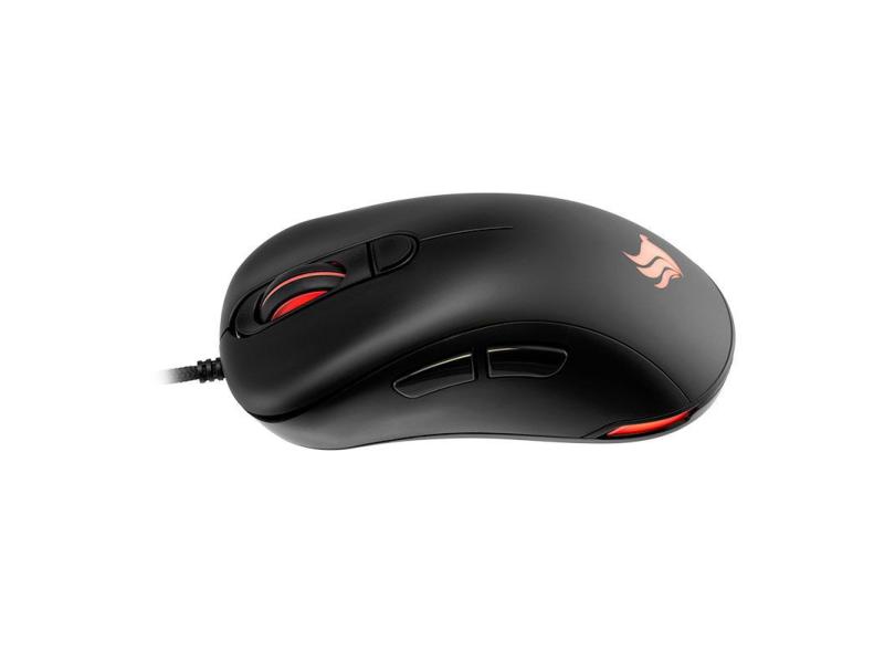 Mouse Gamer USB PGM-P702 - Pichau