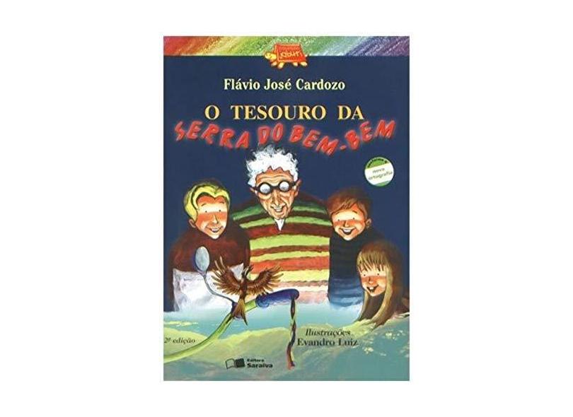 O Tesouro da Serra do Bem-bem - Col. Jabuti - Conforme a Nova Ortografia - Cardozo, Flavio Jose - 9788502039056