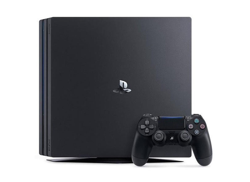 PlayStation 4 1 Tb Pro Seminovo com Brinde