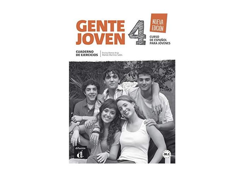 Gente Joven 4 - Cuaderno de Ejercicios + CD - Nueva Edición - Encina Alonso Arija - 9788416057221