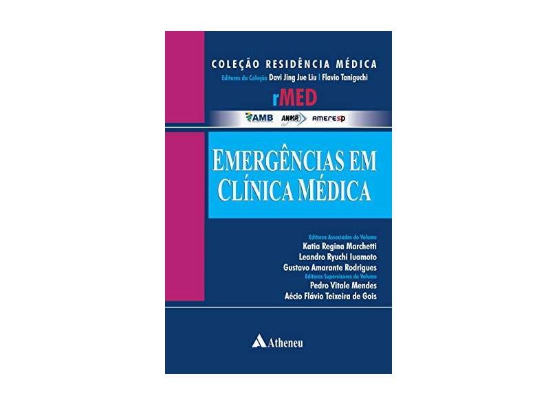 EMERGENCIAS EM CLINICA MEDICA - Taniguchi, Flavio / Liu, Davi Jing / Marchetti, Katia Regina / Iuamoto, Leandr - 9788538809111