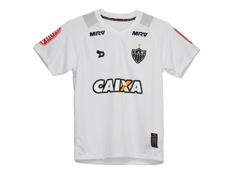 Camisa Goleiro infantil Atlético Mineiro II 2016 com Número Dryworld