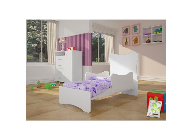 Berço Conquista Blum Blá Mini-cama