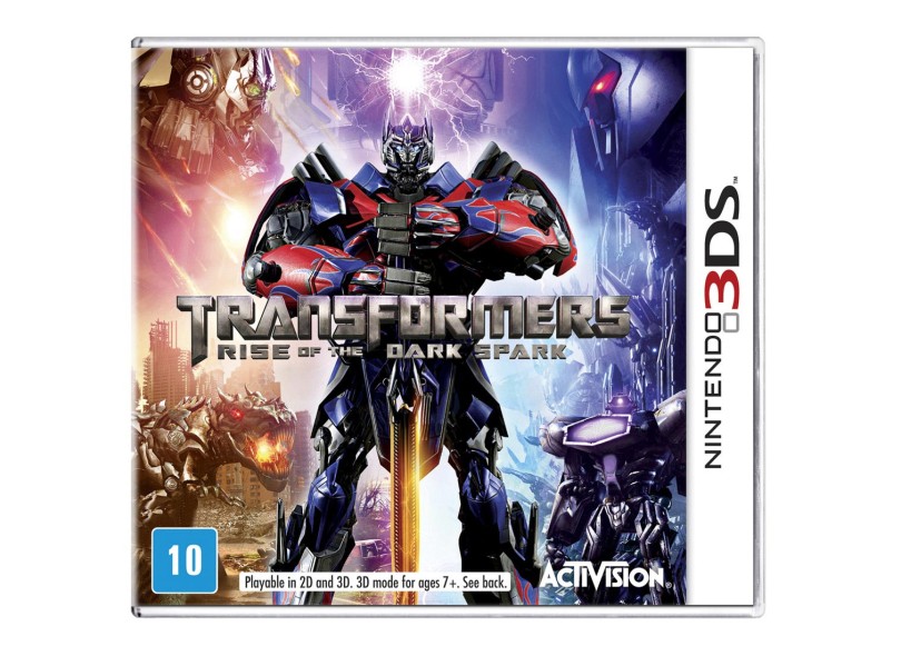 Jogo Transformers: Rise of The Dark Spark Activision Nintendo 3DS