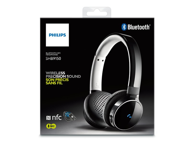 Headphone Bluetooth Philips SHB9150BK/00