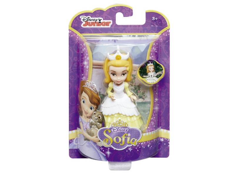 Boneca Princesinha Sofia Princesa Amber Festa do Chá Mattel