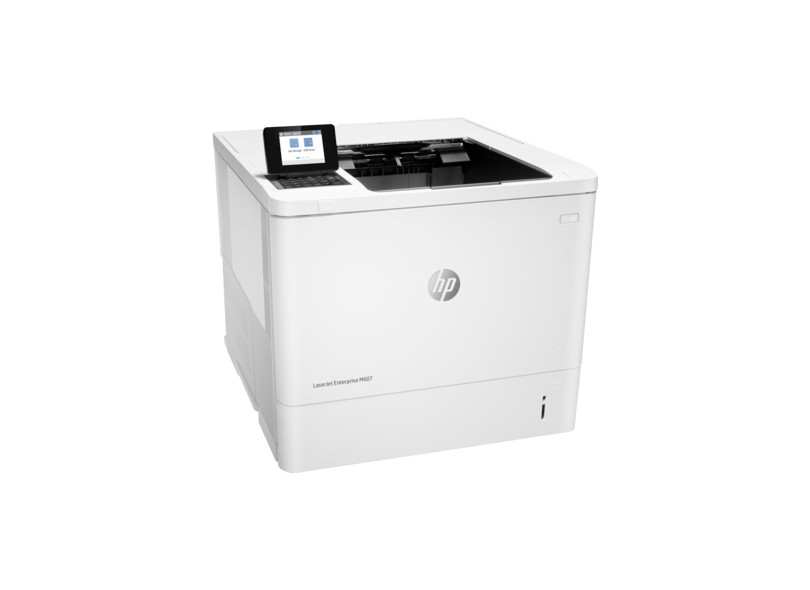 Impressora HP Laserjet Enterprise M607DN Laser Preto e Branco