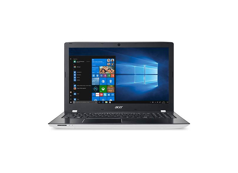 Notebook Acer Aspire AMD A10 9600P 16 GB de RAM 256.0 GB 15.6 " Radeon R7 M440 Windows 10 E5-553G-T4TJ