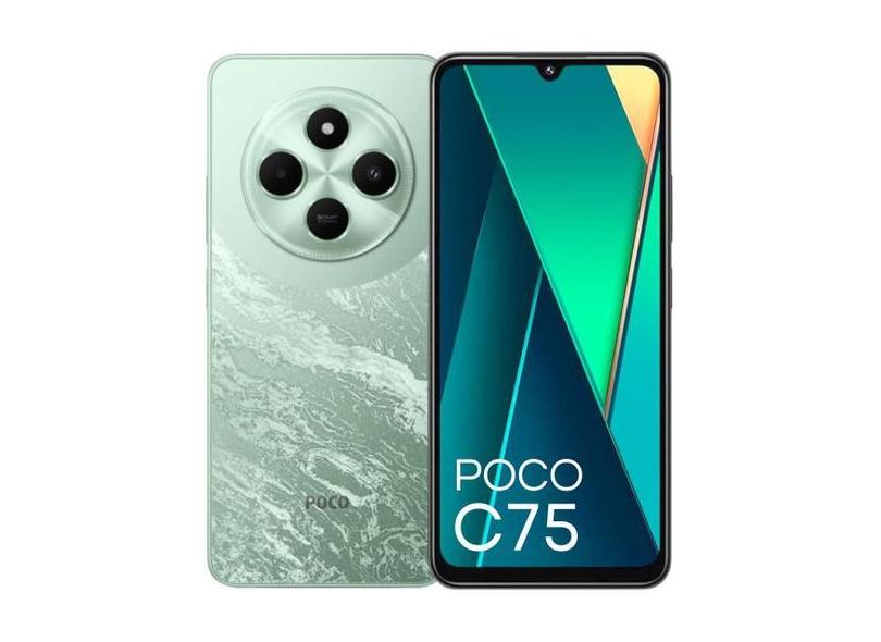 Smartphone C75 NFC 256GB e 128GB 12GB RAM câmera tripla 50MP + 8MP te ...
