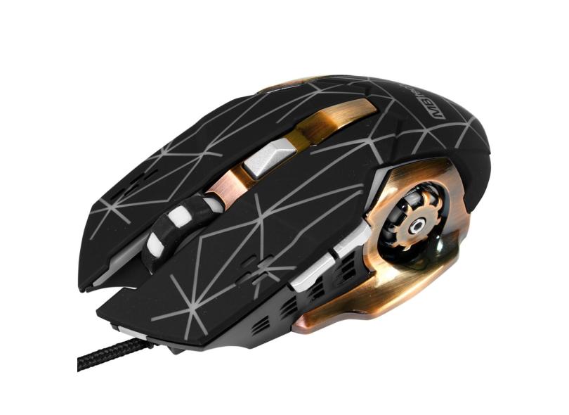 Mouse Optico Gamer Com Fio Computador Laptop Notebook Jogos