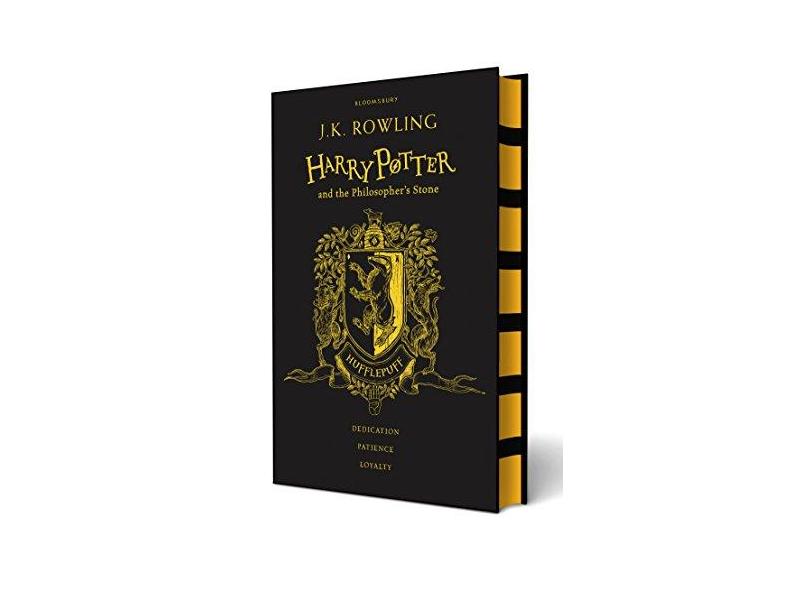 Harry Potter And The Philosopher's Stone - Hufflepuff Hardcover Edition - Rowling, J. K.; - 9781408883808