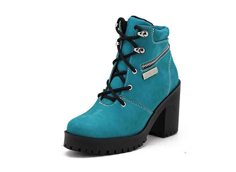 Botas Femininas: Cano Curto, Salto & Coturnos