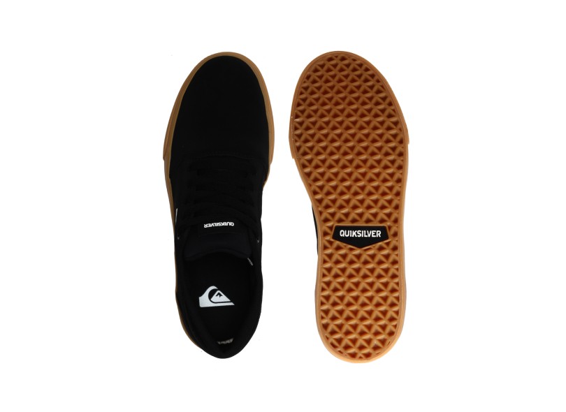 Tênis Quiksilver Masculino Skate Molokai