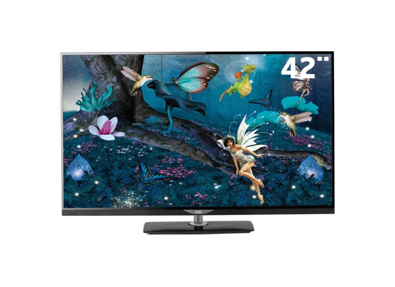 TV LED 42" AOC Série 7000 Full HD 2 HDMI LE42D7330