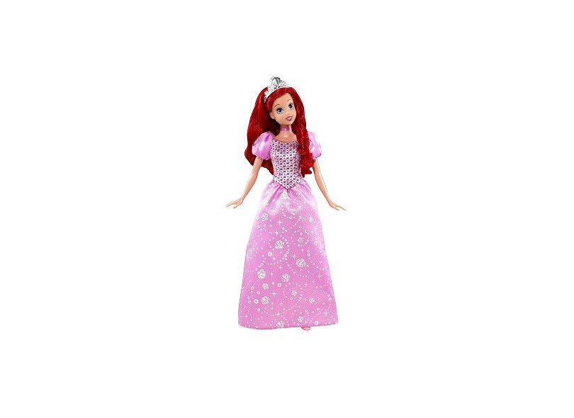 Boneca Princesas Disney Fashion Ariel Mattel