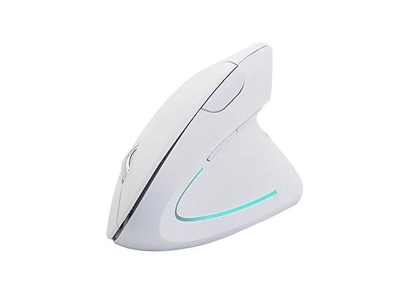 Acessórios dos componentes Versão da bateria mouse sem fio vertical 2.4 GHz mouse óptico