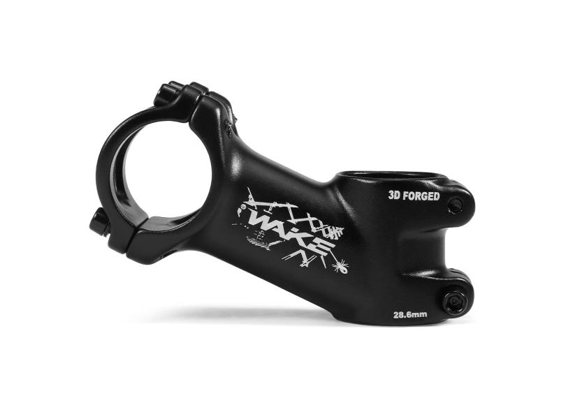 Hosioe Haste de bicicleta de 25 graus Haste de bicicleta ultraleve de montanha Haste de bicicleta para estrada de 31,8 mm