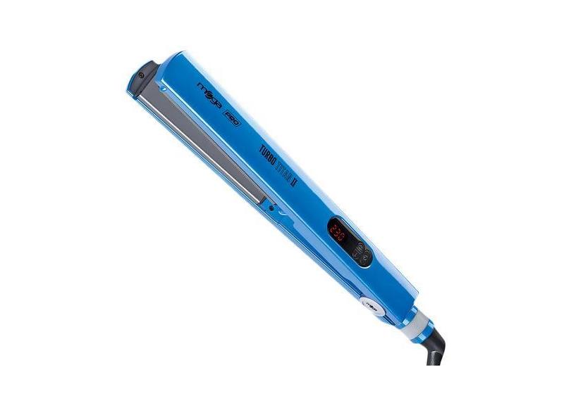Chapinha De Cabelo Mega Profissional Pro Turbo Titan Ii At820d Azul 127/220v Turbo Titan II
