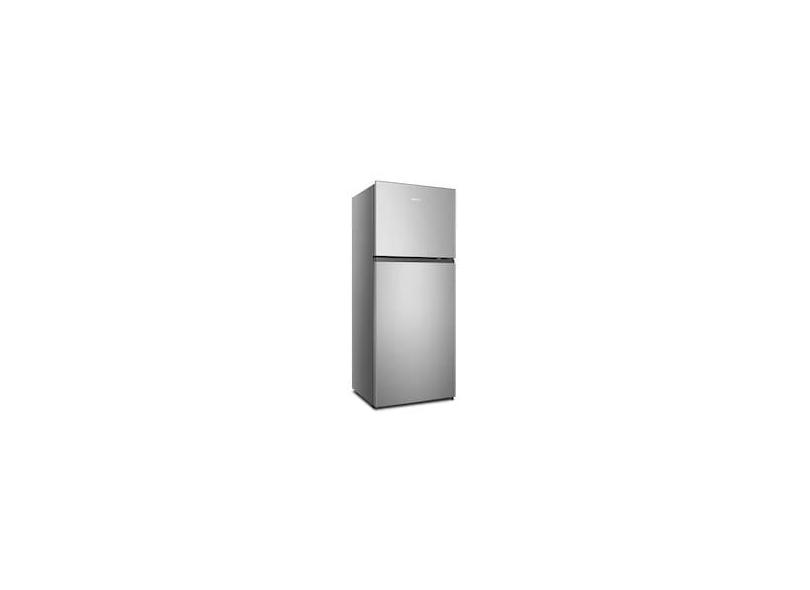 Geladeira Hisense RT3N375NAC31 Cycle Defrost Duplex 375 Litros Inox
