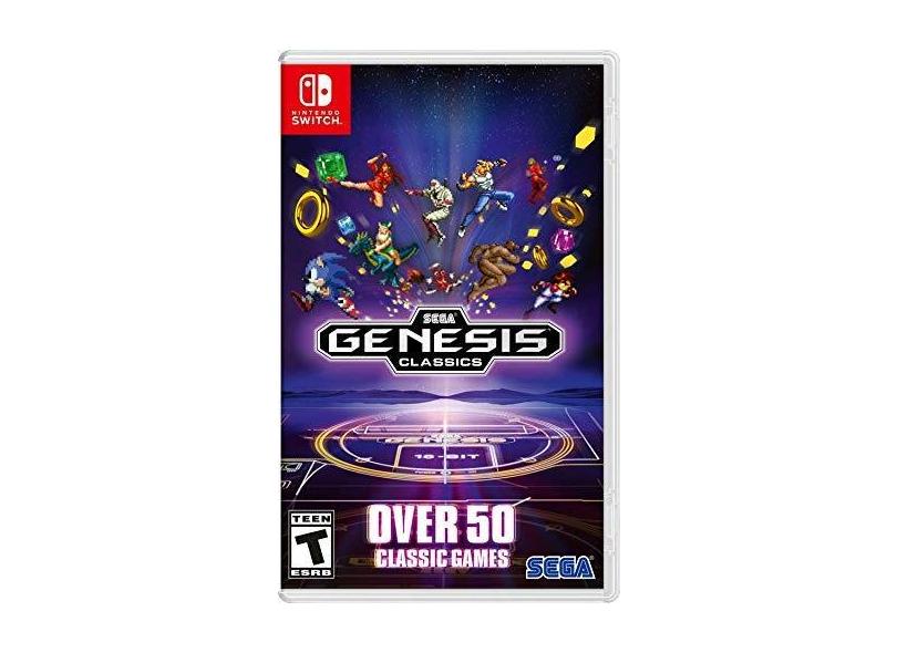 Jogo Sega Genesis Classics Sega Nintendo Switch