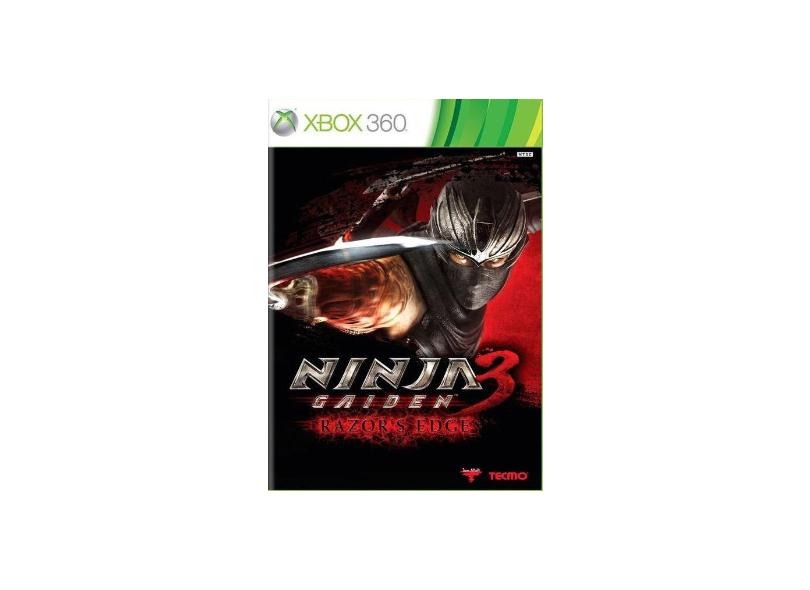Jogo Ninja Gaiden 3 Razor`S Edge Xbox 360 Tecmo