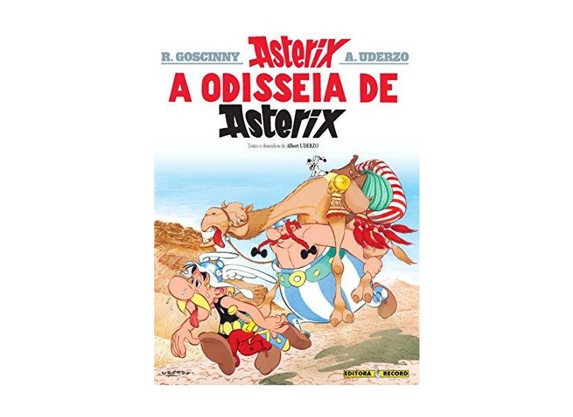 Odisséia de Asterix, A - Albert Uderzo, Rene Goscinny - 9788501019721