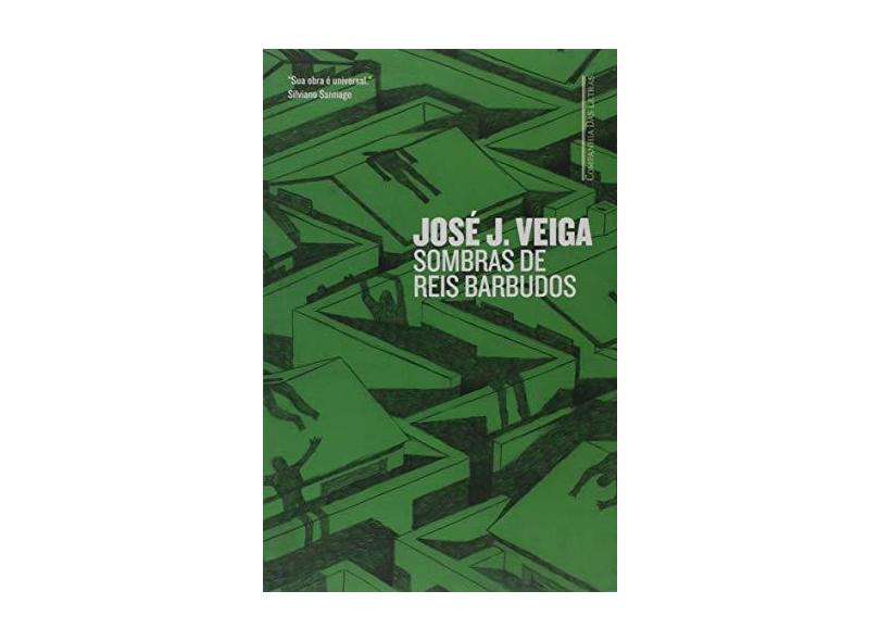 Sombras de Reis Barbudos - José J. Veiga - 9788535929027
