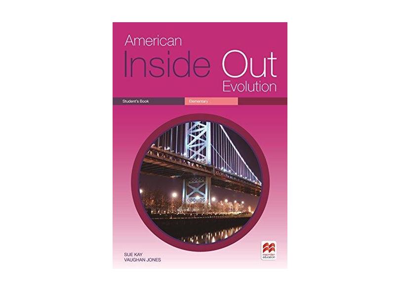 American Inside Out Evolution. Student's Book-Elementary -B - Sue Kay - 9786074736458