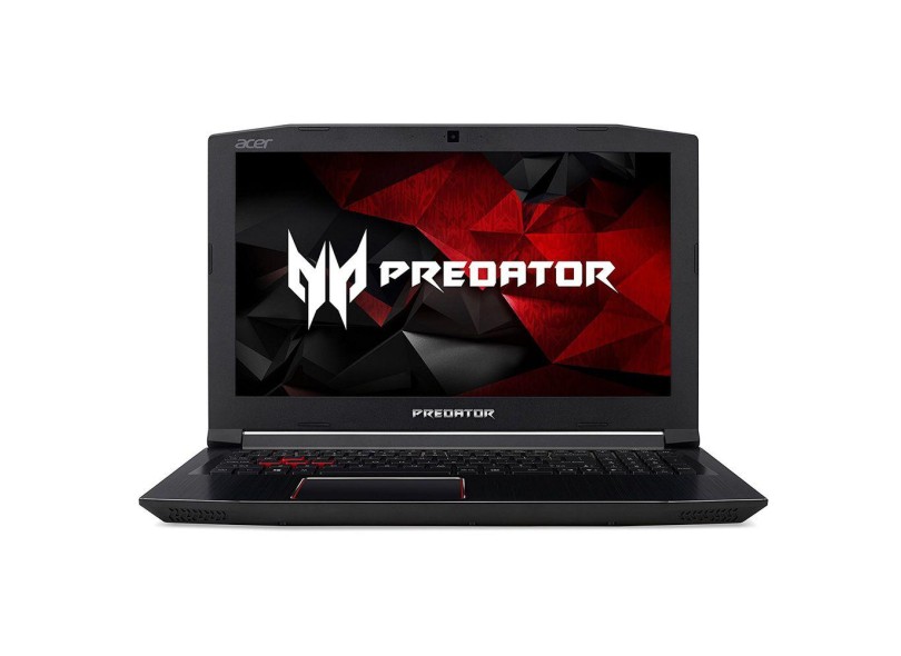 Notebook Acer Predator Intel Core i7 7700HQ 16 GB de RAM 256.0 GB 15.6 " GeForce GTX 1060 Windows 10 G3-571-77QK