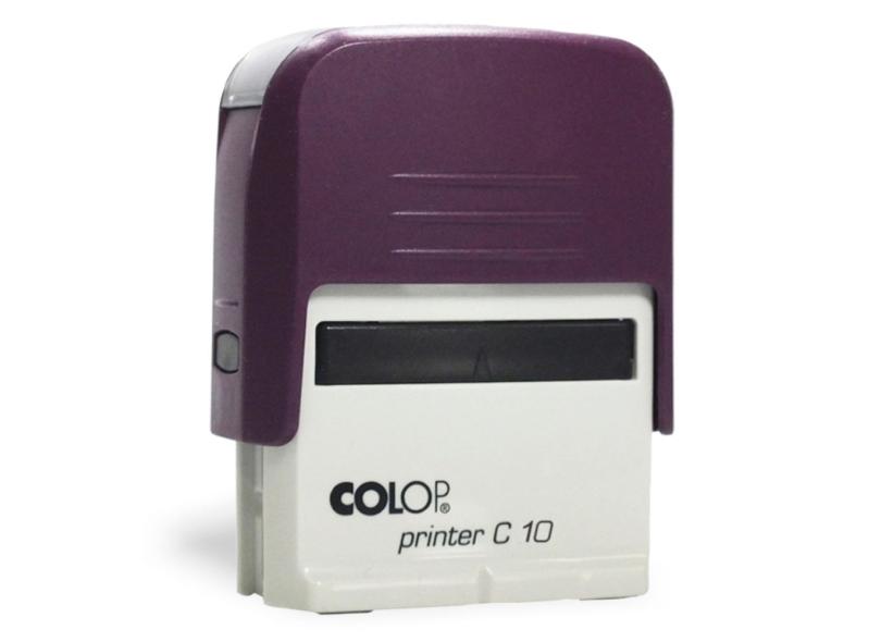 Carimbo Automático P20 Roxo Com 