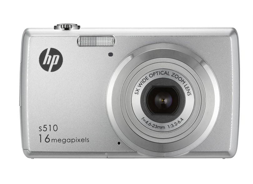 Câmera Digital HP 16 MP HD S510