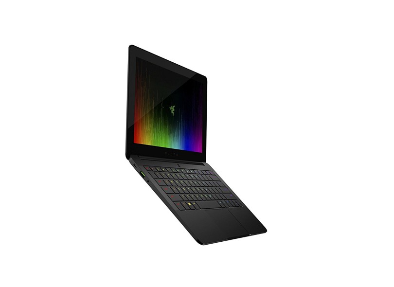 Notebook Razer Intel Core i7 7500U 7ª Geração 16 GB de RAM 1024.0 GB 12.5 " GeForce 410M Windows 10 Blade
