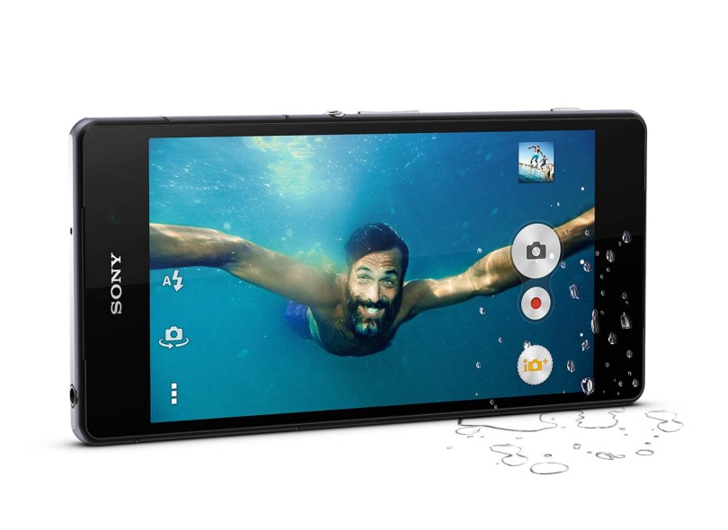 Smartphone Sony Xperia Z2 Android 4.4 (Kit Kat) Wi-Fi