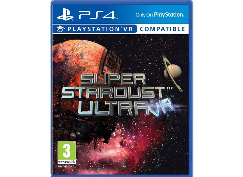 Jogo Super Stardust Ultra VR PS4 Sony