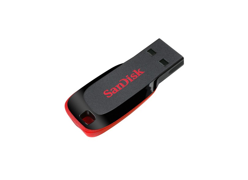Pen Drive SanDisk Cruzer Blade 64 GB USB 2.0 SDCZ50-064G