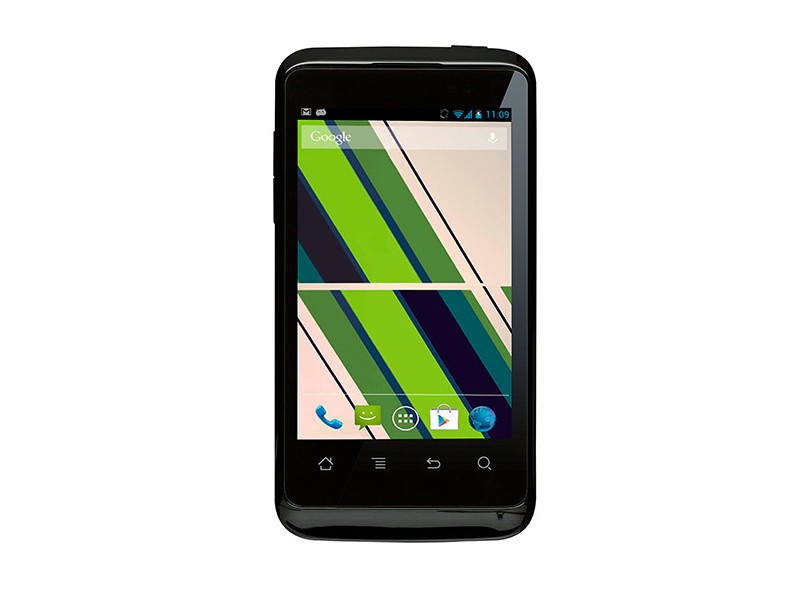 Smartphone CCE Motion Plus SK352 2 Chips 4GB Android 4.2 (Jelly Bean Plus) Wi-Fi 3G