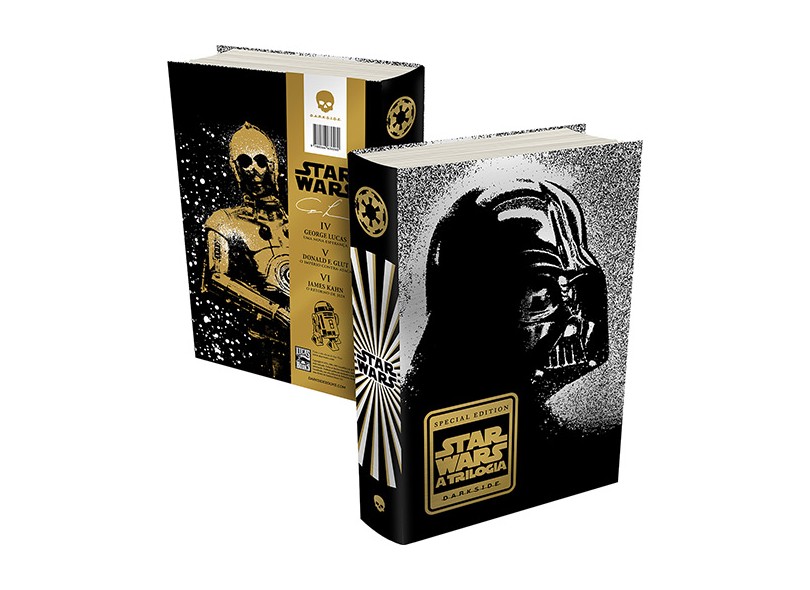 Star Wars: A Trilogia - Special Edition - James Kahn, George Lucas, Donald F. Glut - 9788566636260