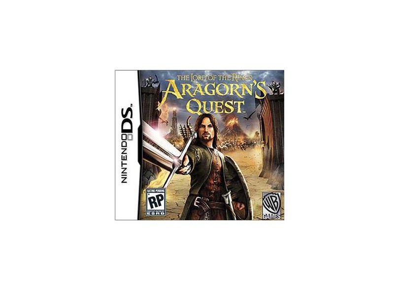 Jogo The Lord of the Rings Aragorn’s Quest Warnes Bros NDS