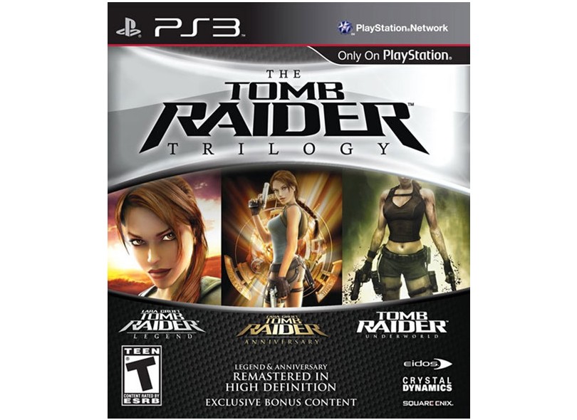 Jogo Tomb Raider: Trilogy Eidos PS3
