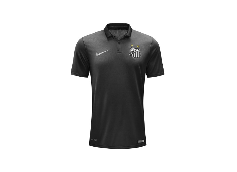 Camisa Torcedor Santos III 2015/16 sem Número Nike