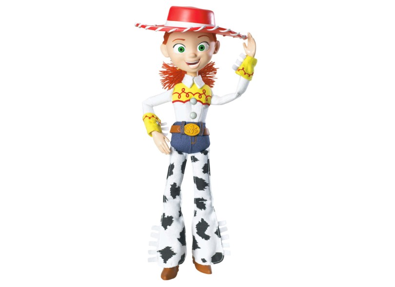 Boneca Toy Story 3 Jessie com Som T0516 Mattel
