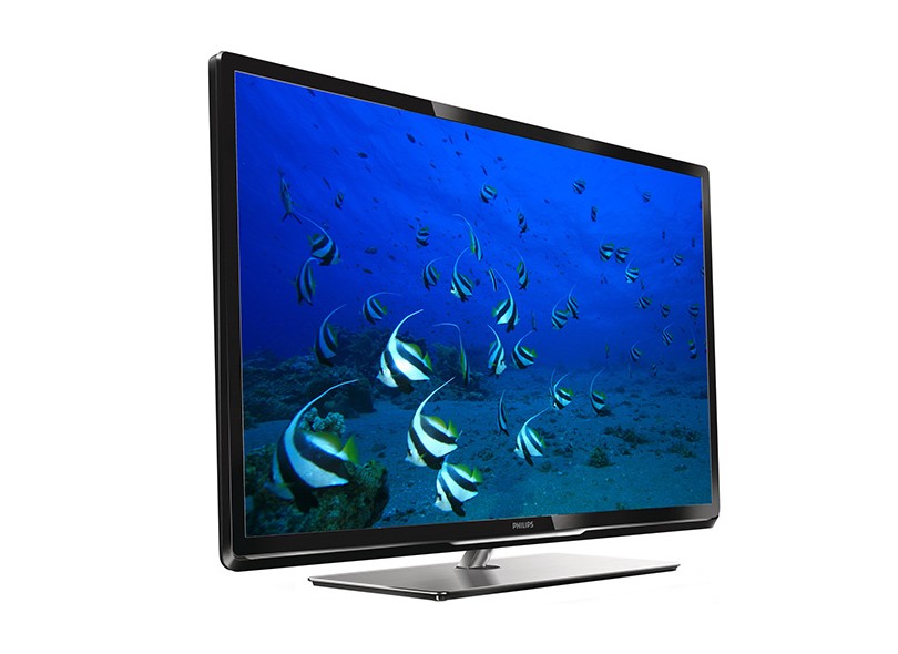 TV LCD 32" Smart TV Philips Full HD 4 HDMI Conversor Digital Integrado 32PFL5007