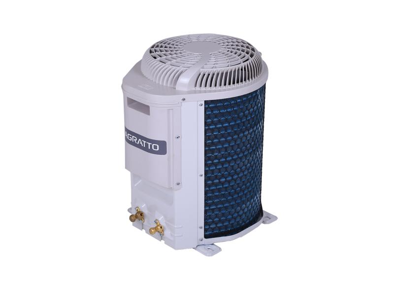 Ar Condicionado Split Hi Wall Agratto Eco 9000 BTUs Controle Remoto Quente/Frio Top ECST9QFR4-02