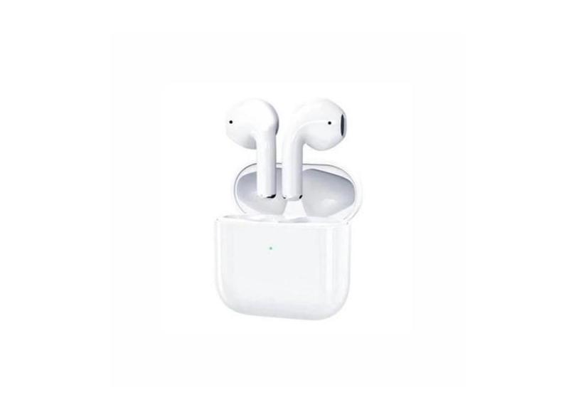 Fone Sem Fio Wireless Branco Caixinha Para Samsung S20 - Lxl