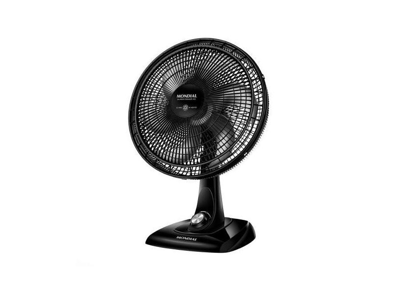 Ventilador Mondial De Mesa 6 Pás 3 Velocidades 40cm 140W Vsp-40-B