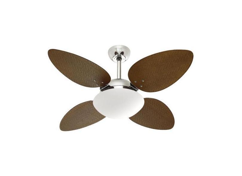 Ventilador De Teto Prince Premium Tabaco 127V - Volare