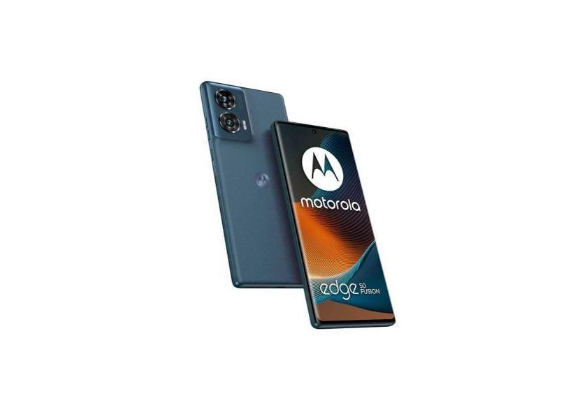 Smartphone Motorola Edge 50 Fusion 5G 8GB RAM Tela 6.7' 256GB Azul - n
